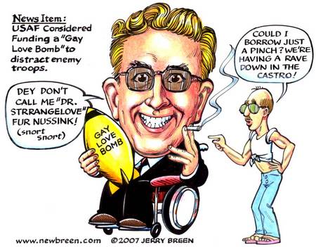 caricature strangelove lf