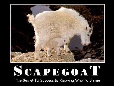 scapegoat