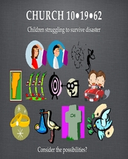 CHURCH 10●19●62 front cover