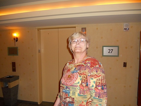 2011-01-21 Our Girl feeling 'n' looking good