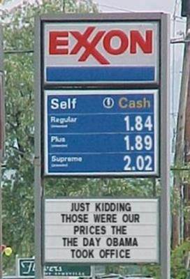 LUDDITE GAS PRICES