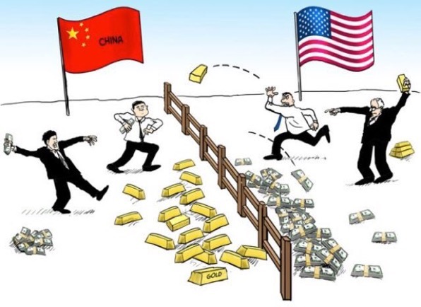 Goldtradewar