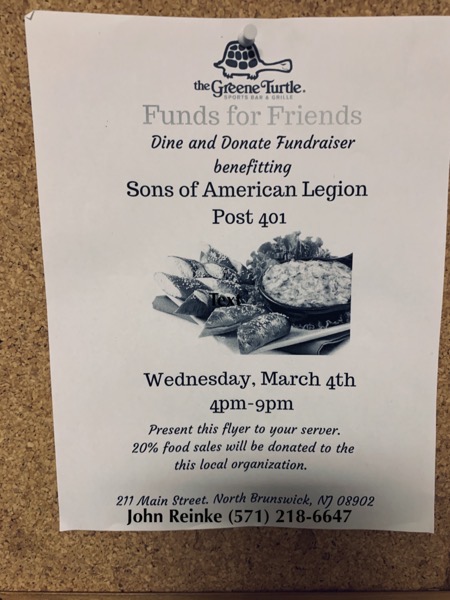 2020 03Mar 04 SAL fundraiser