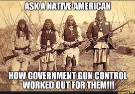 Native american guns
