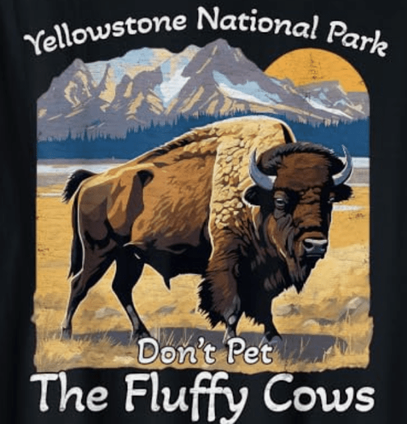 Dont pet the fluffy cows.